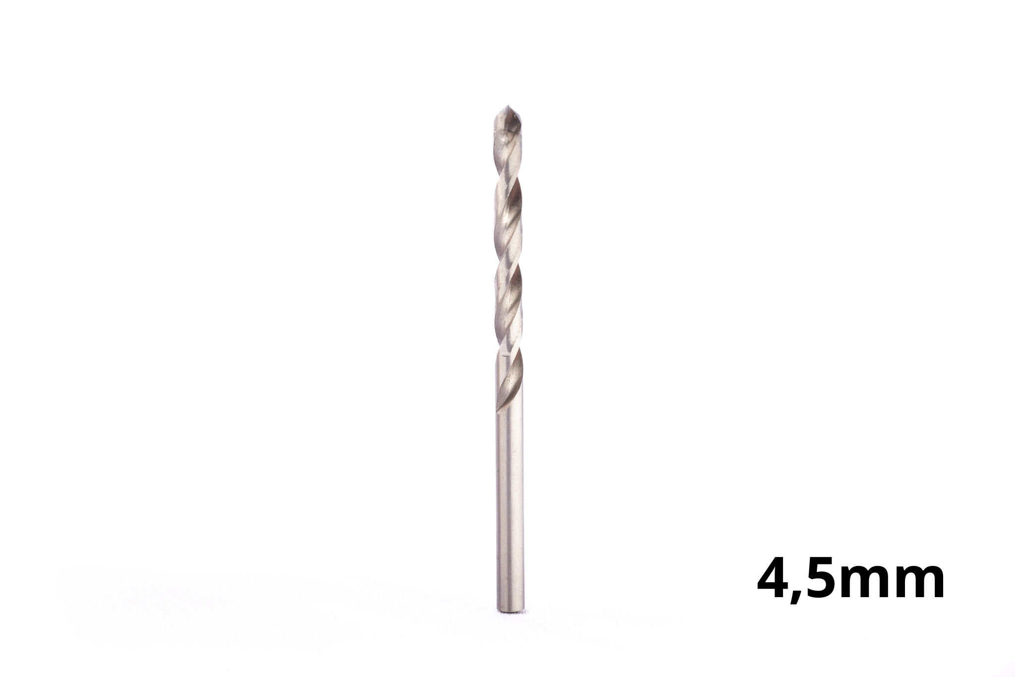 Kit Brocas Aço Rápido HSS 10 Peças