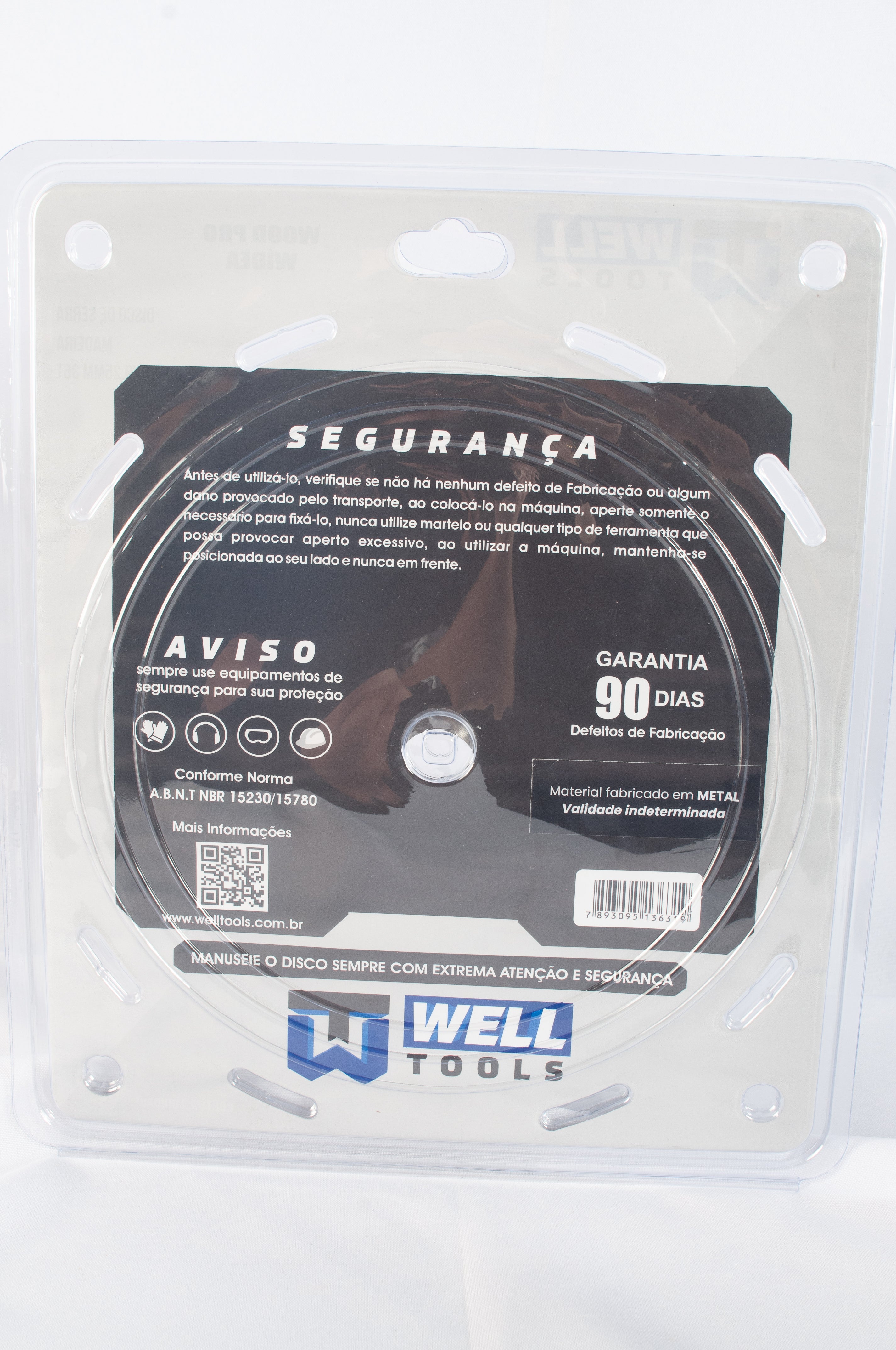 SERRA DE WIDEA PARA MADEIRA 235X36TX25,4mm LINHA PRO