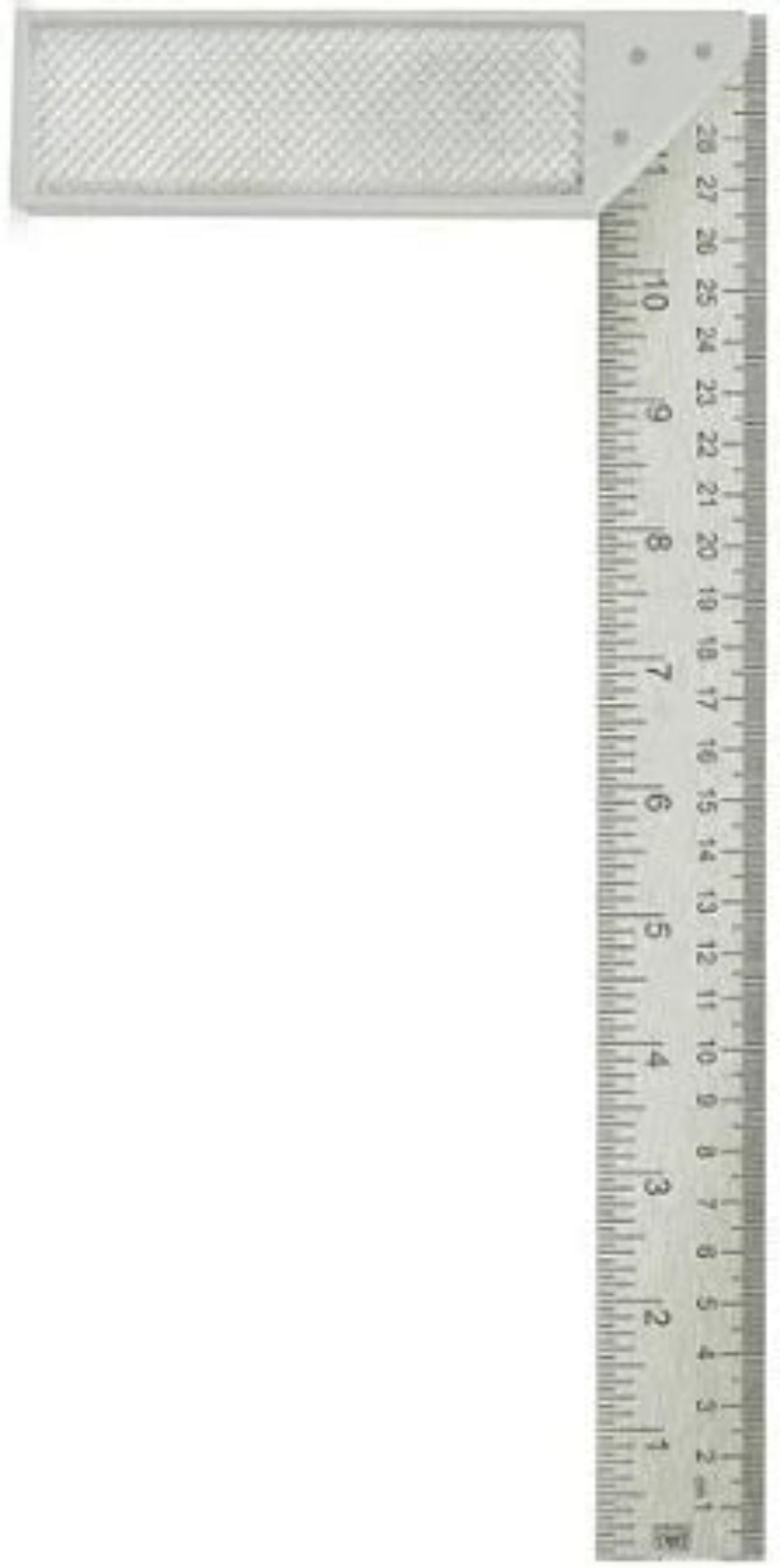 ESQUADRO 10" CABO ALUMINIO