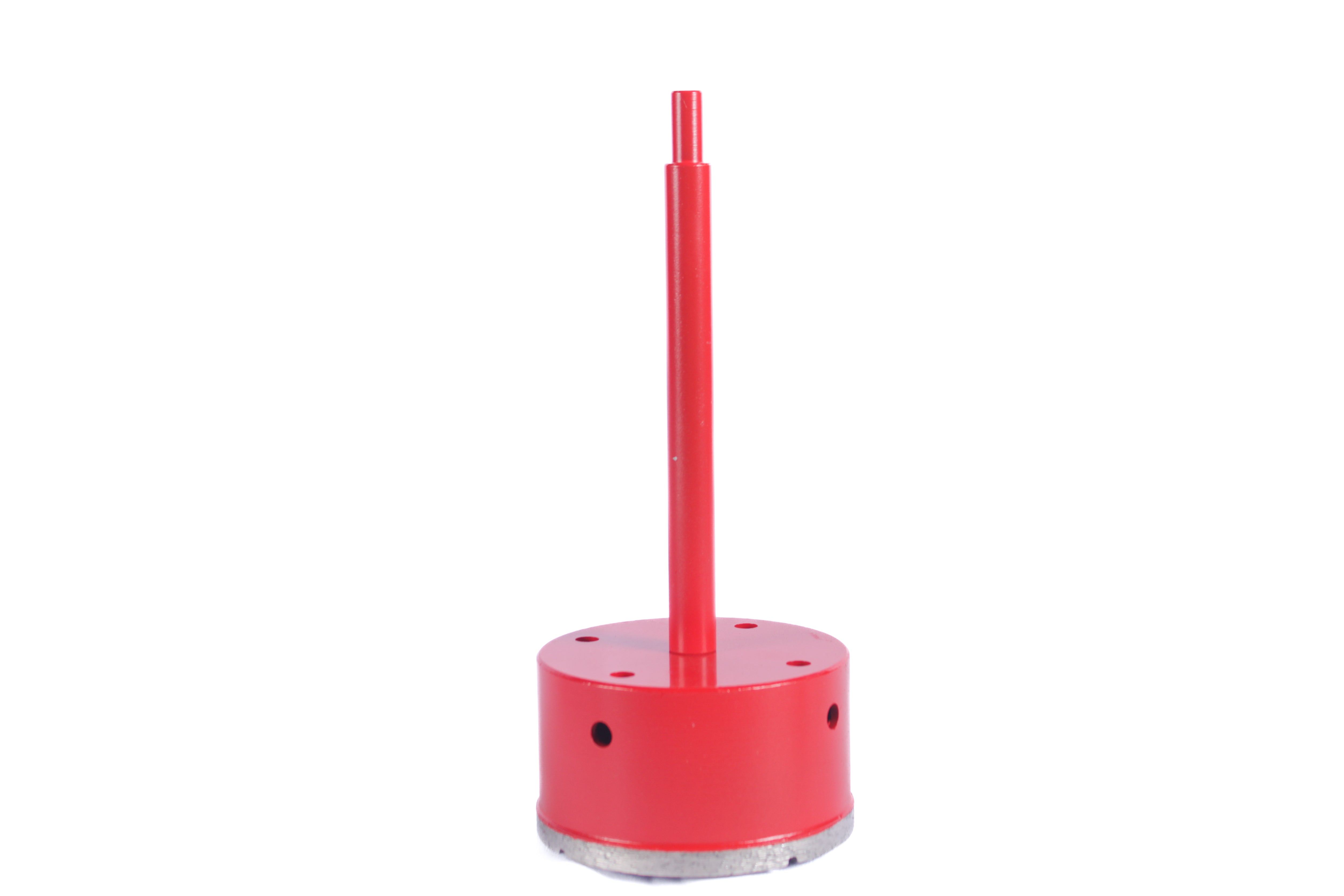 SERRA COPO 100mm LINHA PRO - VERMELHO