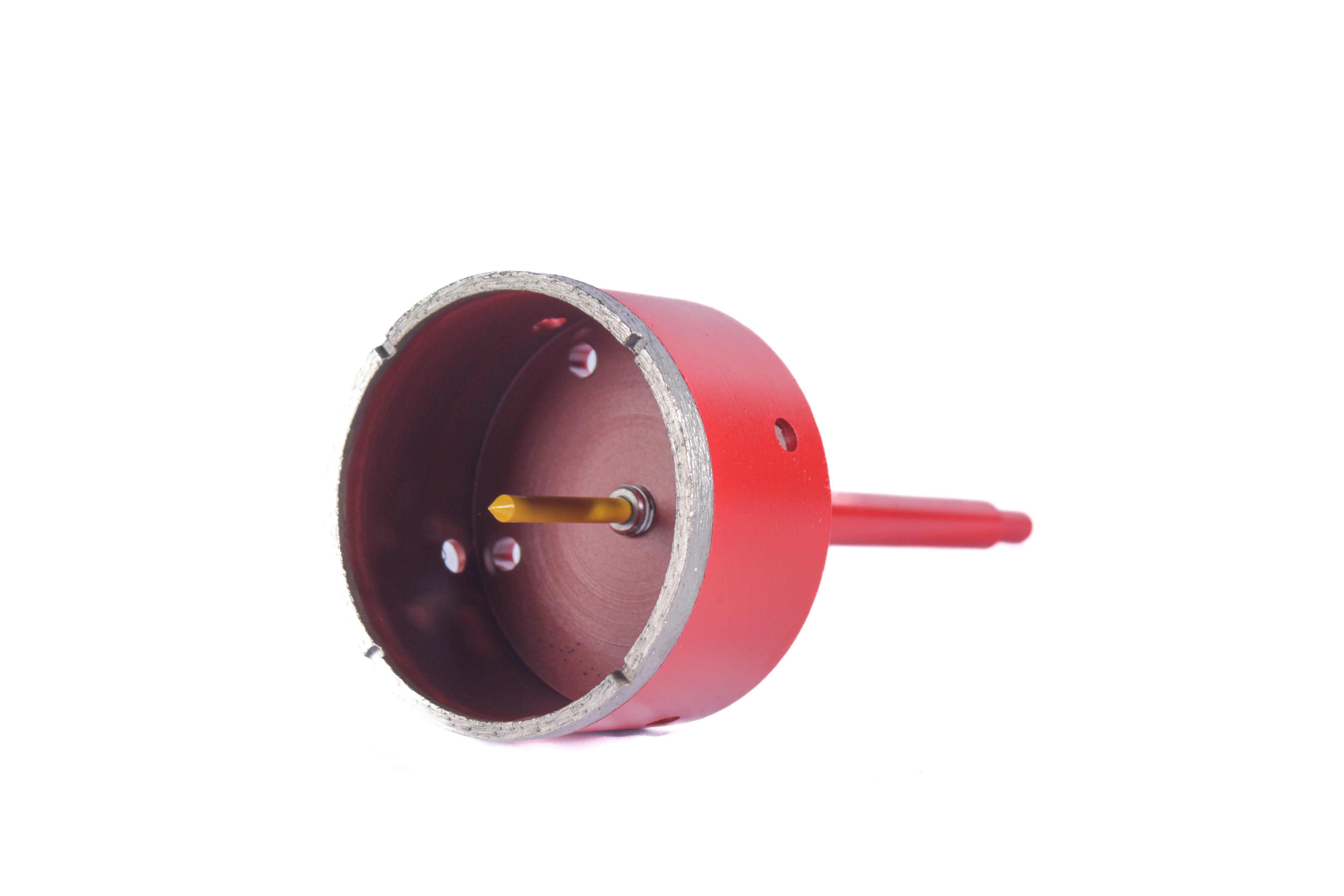 SERRA COPO 100mm LINHA PRO - VERMELHO