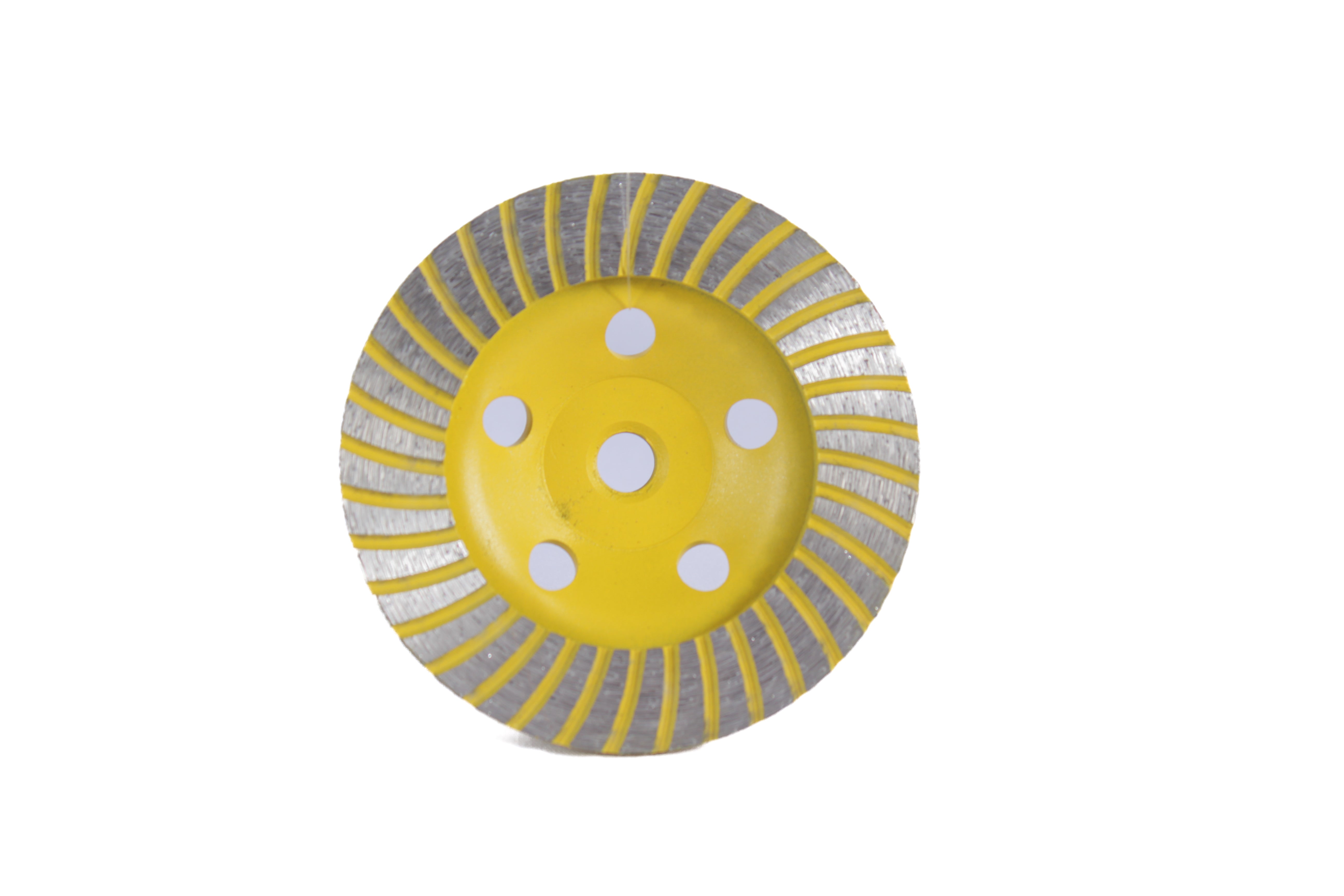DISCO DE DESBASTE DIAMANTADO TURBO 115X14mm PARA PAREDE