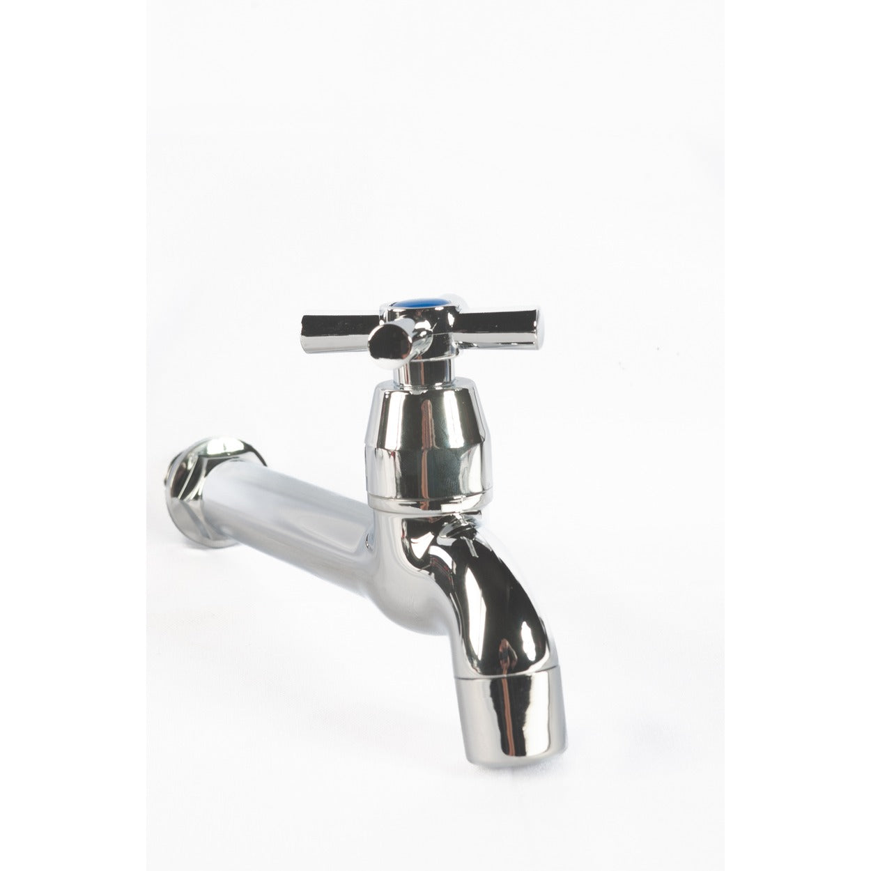 TORNEIRA ABS CROMADA DE 1/2" CRUZETA PARA COZINHA