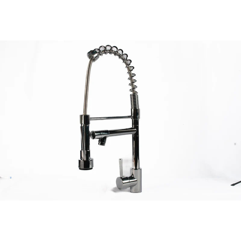 Well Tools - Torneira Gourmet para Cozinha 52cm Quente e Frio