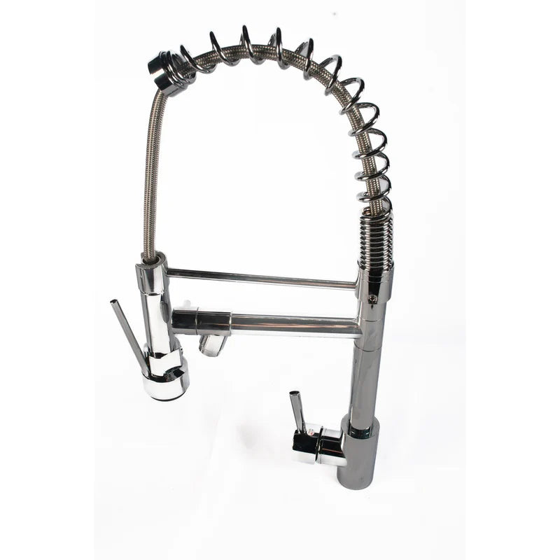 Well Tools - Torneira Gourmet para Cozinha 52cm Quente e Frio