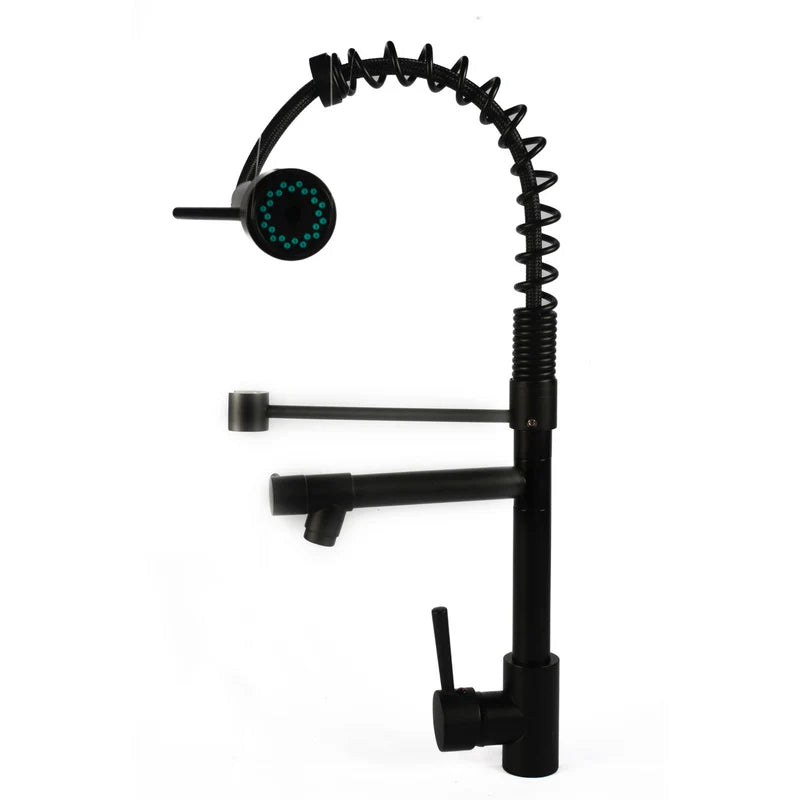 Well Tools - Torneira Gourmet para Cozinha 52cm Quente e Frio