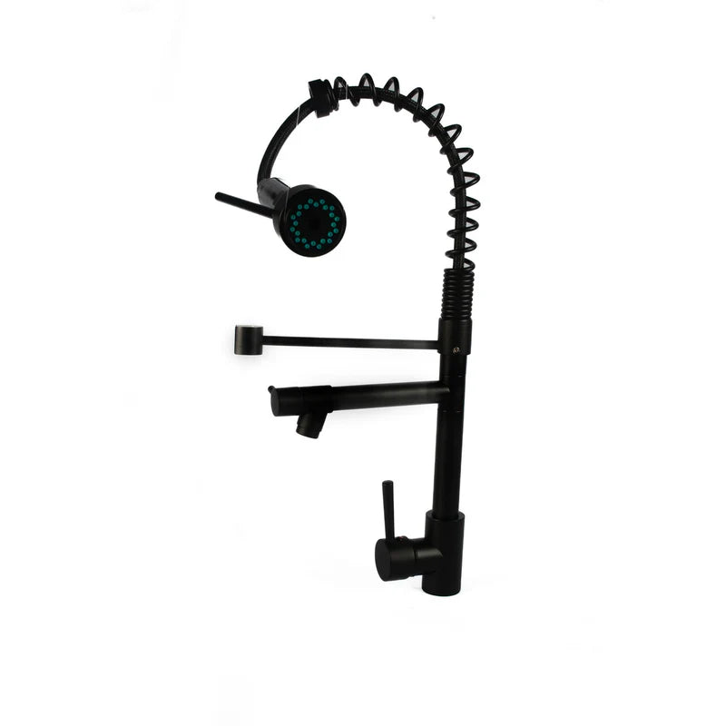 Well Tools - Torneira Gourmet para Cozinha 52cm Quente e Frio