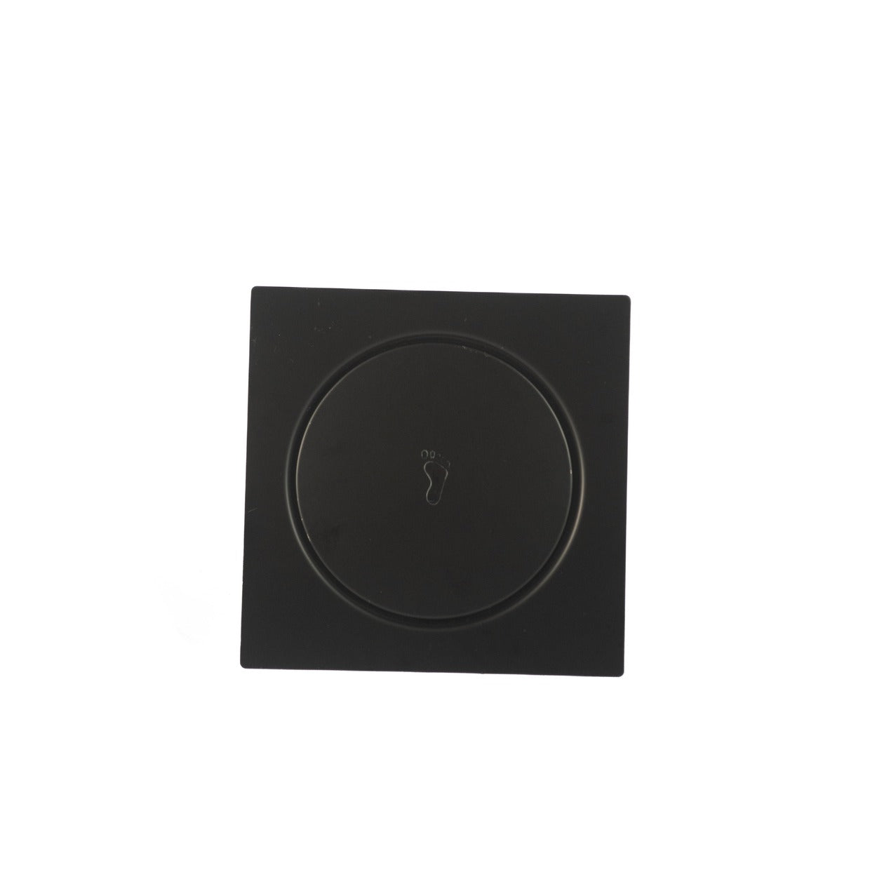 RALO CLICK DELICATESSE QUADRADO EM INOX 15X15cm PRETO
