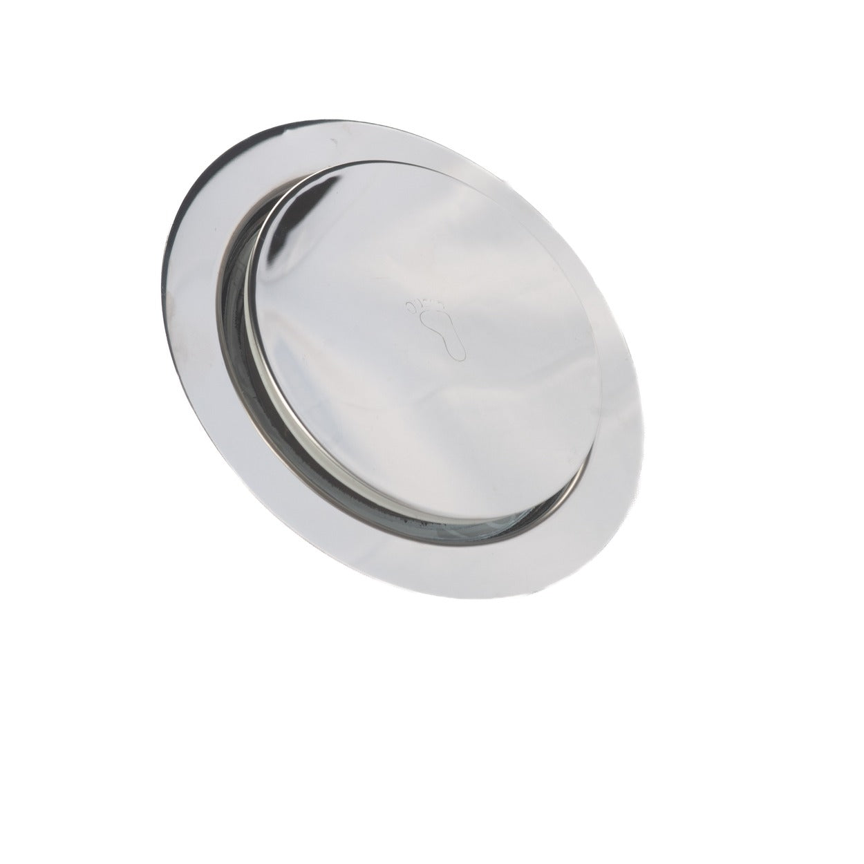RALO CLICK DELICATESSE REDONDO EM INOX 15cm PRATA