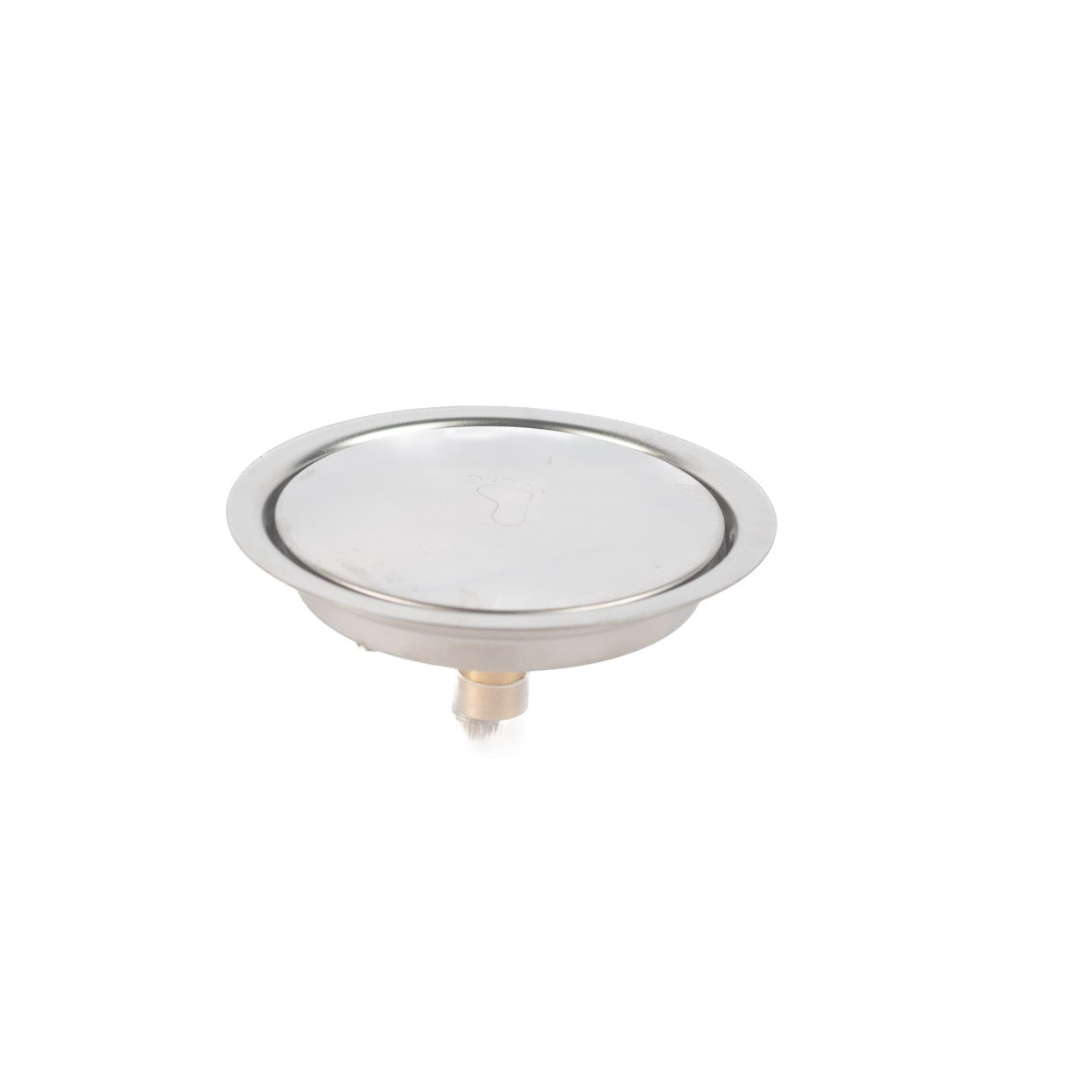 RALO CLICK DELICATESSE REDONDO EM INOX 15cm PRATA