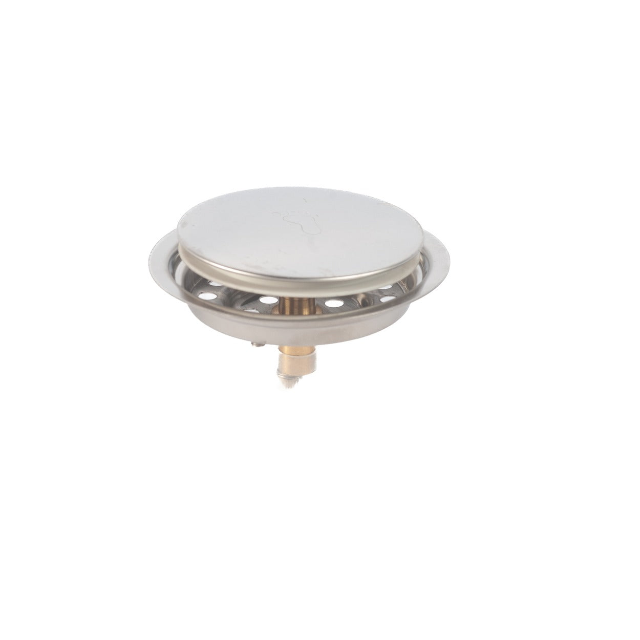 RALO CLICK DELICATESSE REDONDO EM INOX 15cm PRATA