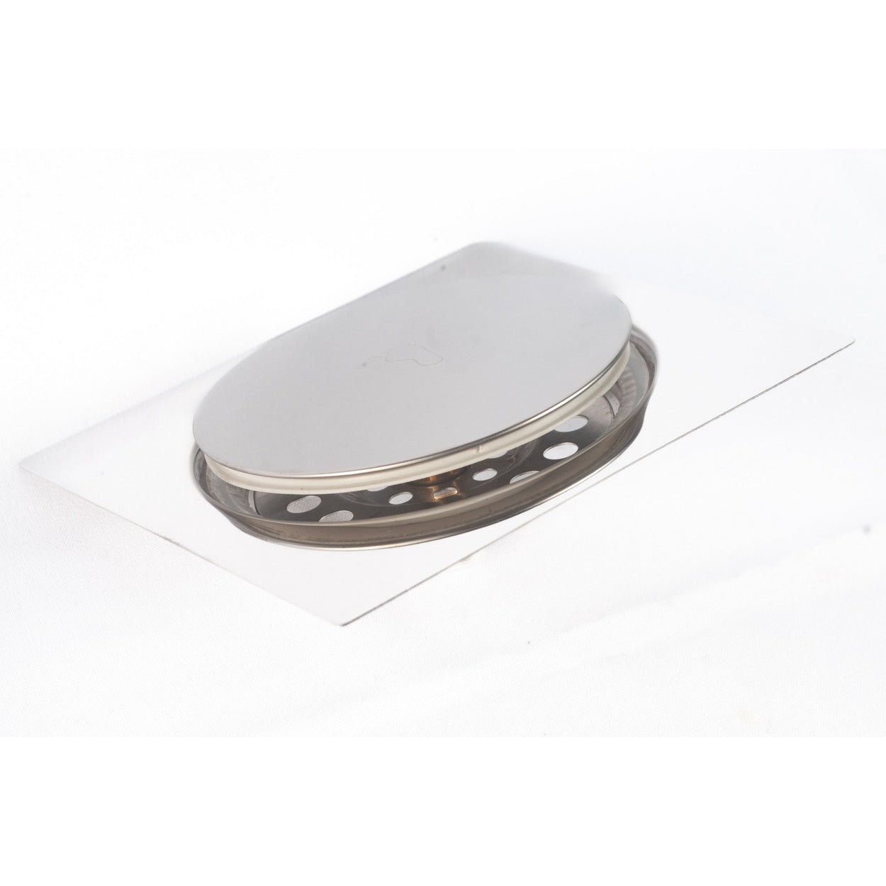 RALO CLICK DELICATESSE QUADRADO EM INOX 15X15cm PRATA