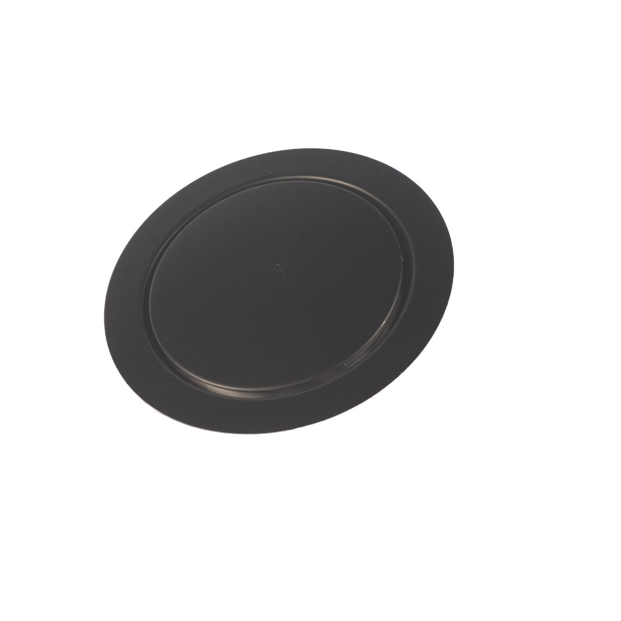 RALO CLICK REDONDO EM INOX 9,5cm PRETO