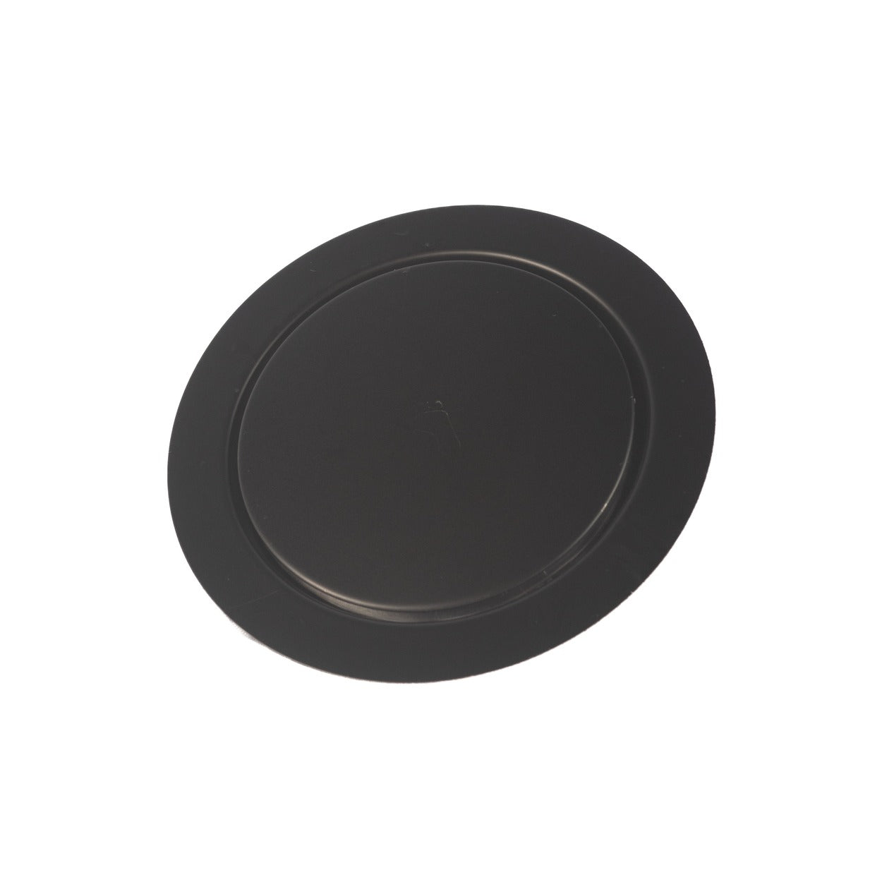 RALO CLICK REDONDO EM INOX 9,5cm PRETO