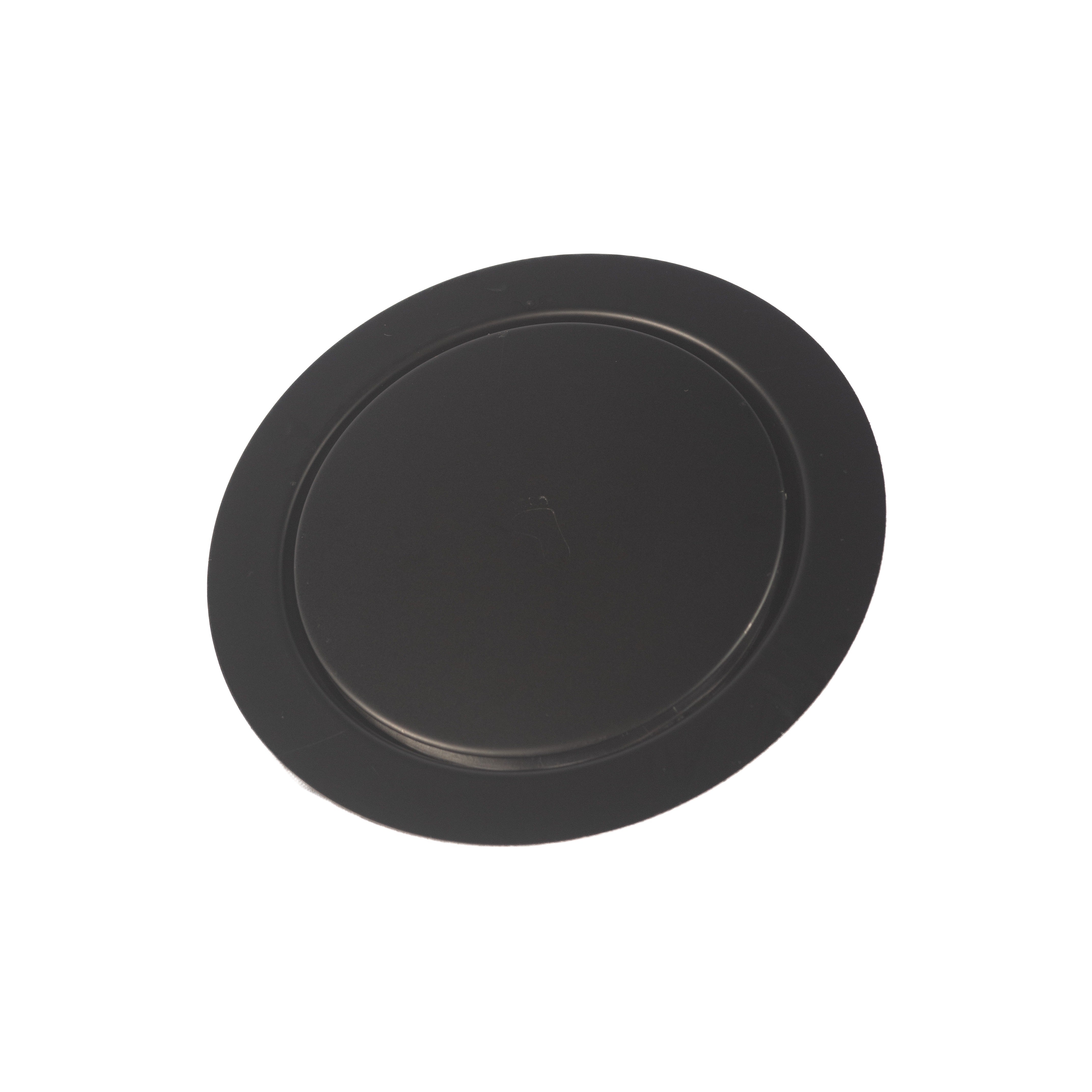 RALO CLICK DELICATESSE REDONDO EM INOX 15cm PRETO