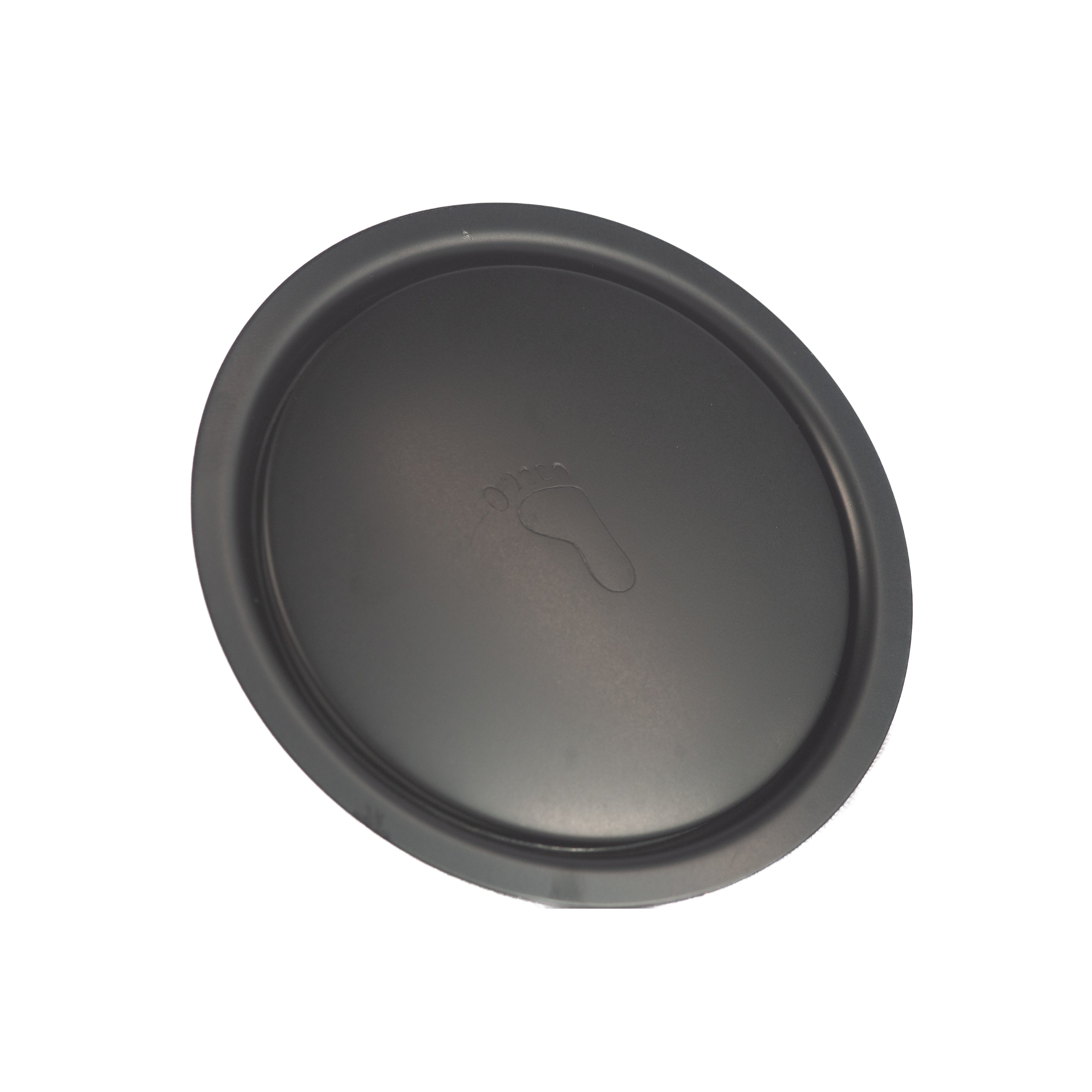 RALO CLICK DELICATESSE REDONDO EM INOX 15cm PRETO
