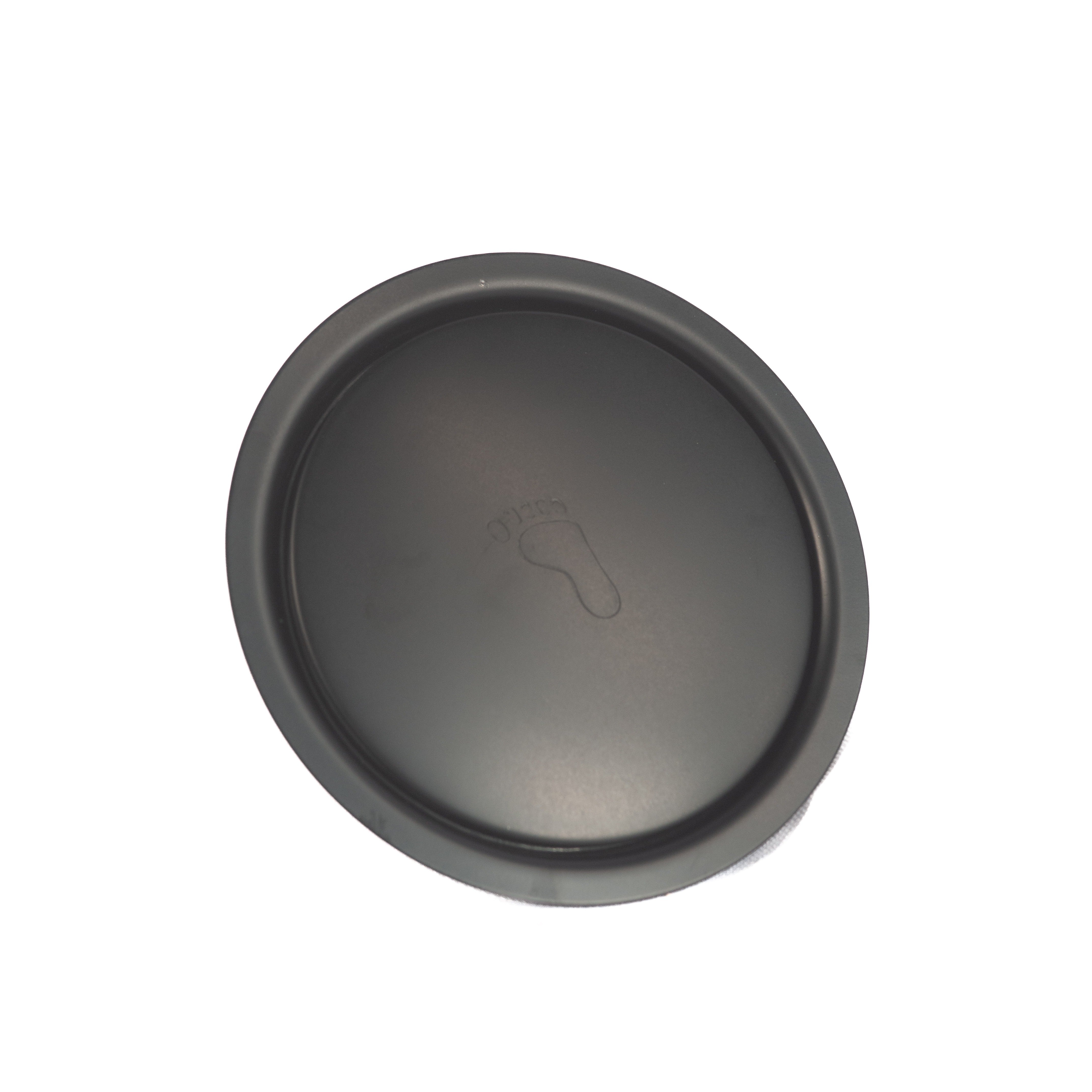 RALO CLICK DELICATESSE REDONDO EM INOX 15cm PRETO