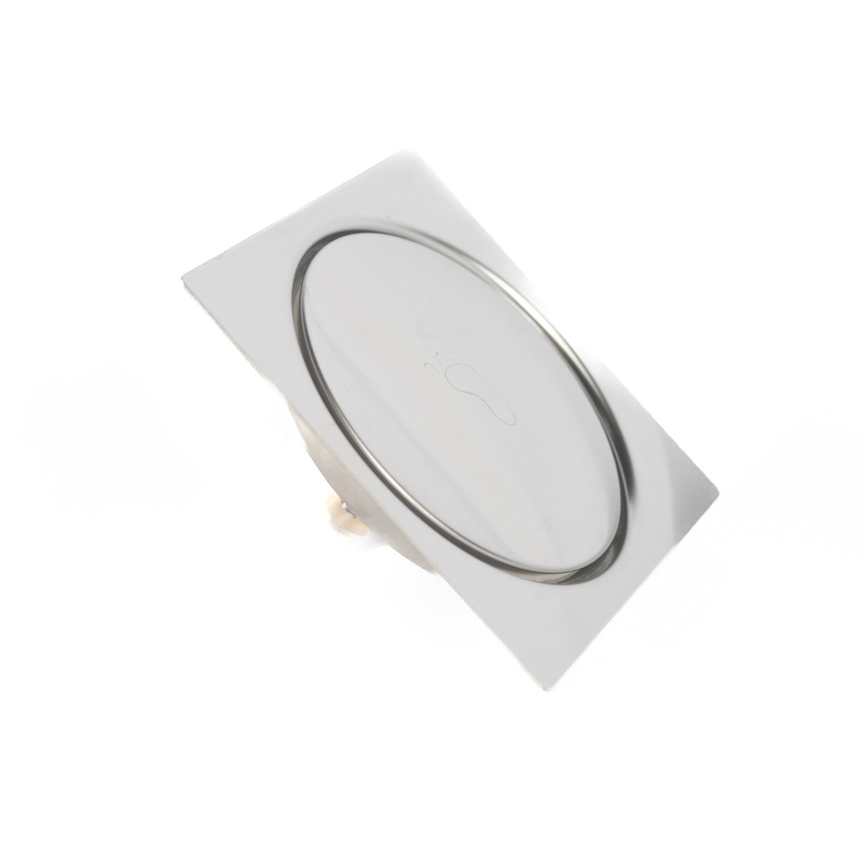 RALO CLICK DELICATESSE QUADRADO EM INOX 15X15cm PRATA