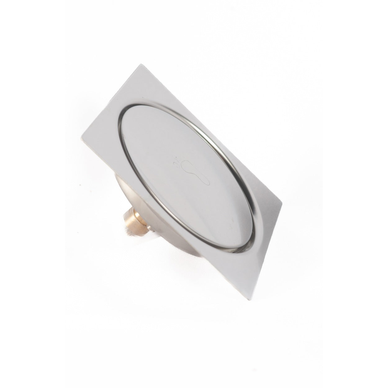 RALO CLICK DELICATESSE QUADRADO EM INOX 9,5cm PRATA