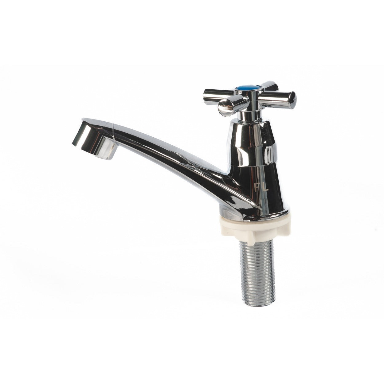 TORNEIRA ABS CROMADA DE 1/2" CRUZETA PARA LAVATÓRIO MESA