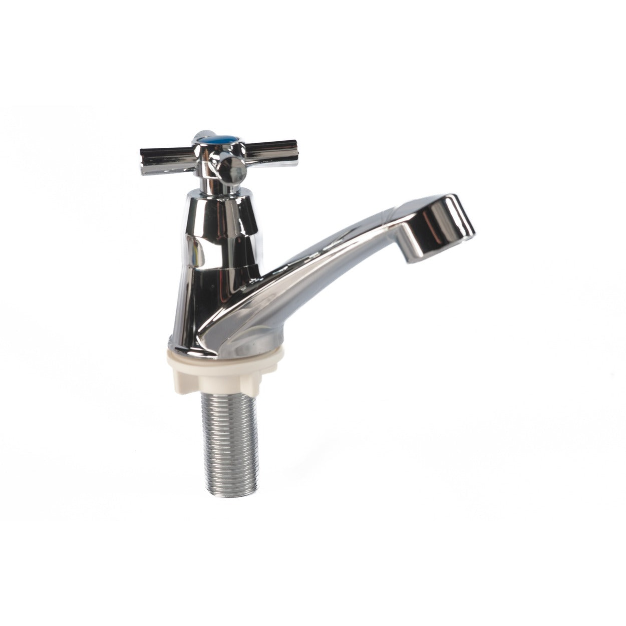 TORNEIRA ABS CROMADA DE 1/2" CRUZETA PARA LAVATÓRIO MESA