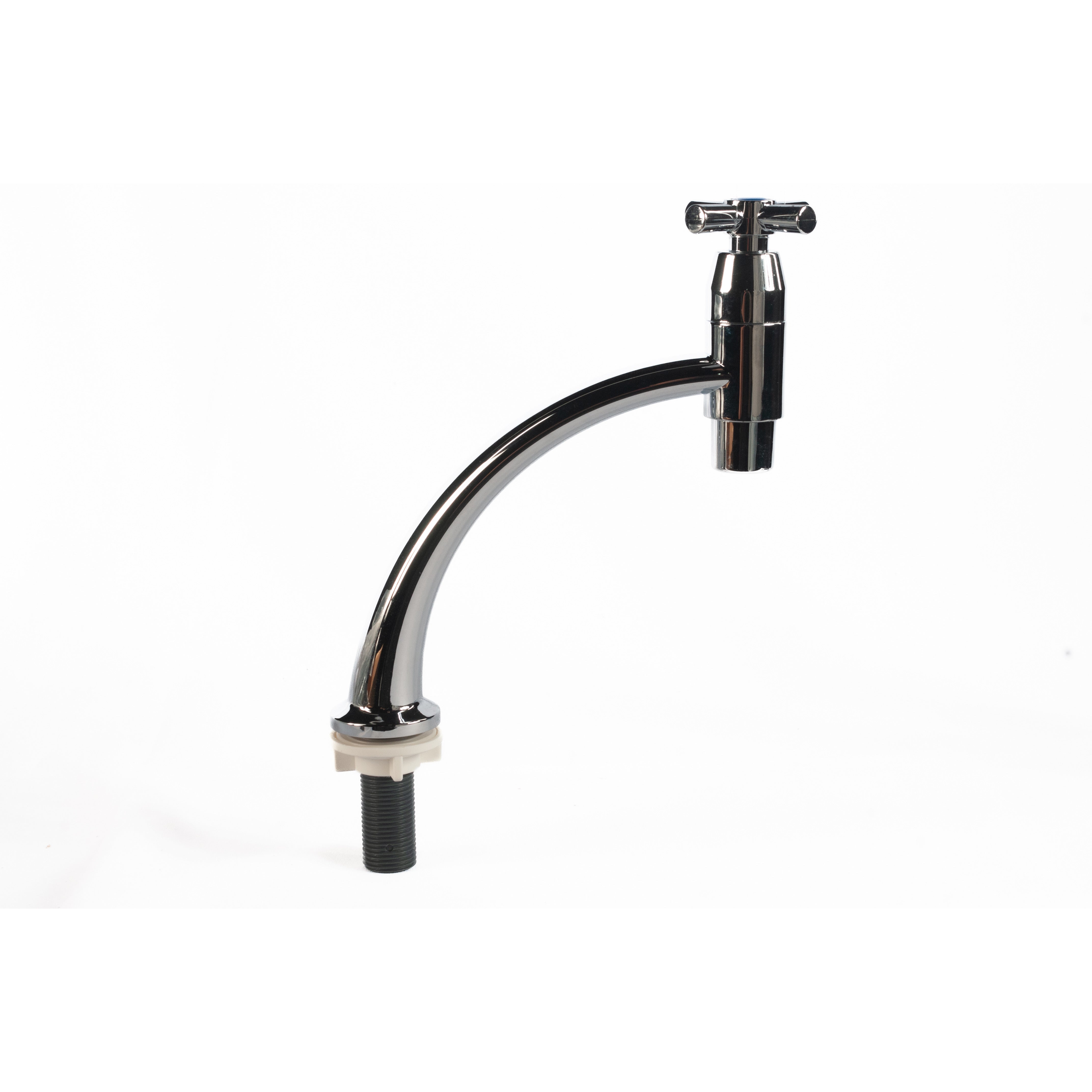 TORNEIRA ABS CROMADA DE 1/2" CRUZETA PARA MESA BAIXA LINK