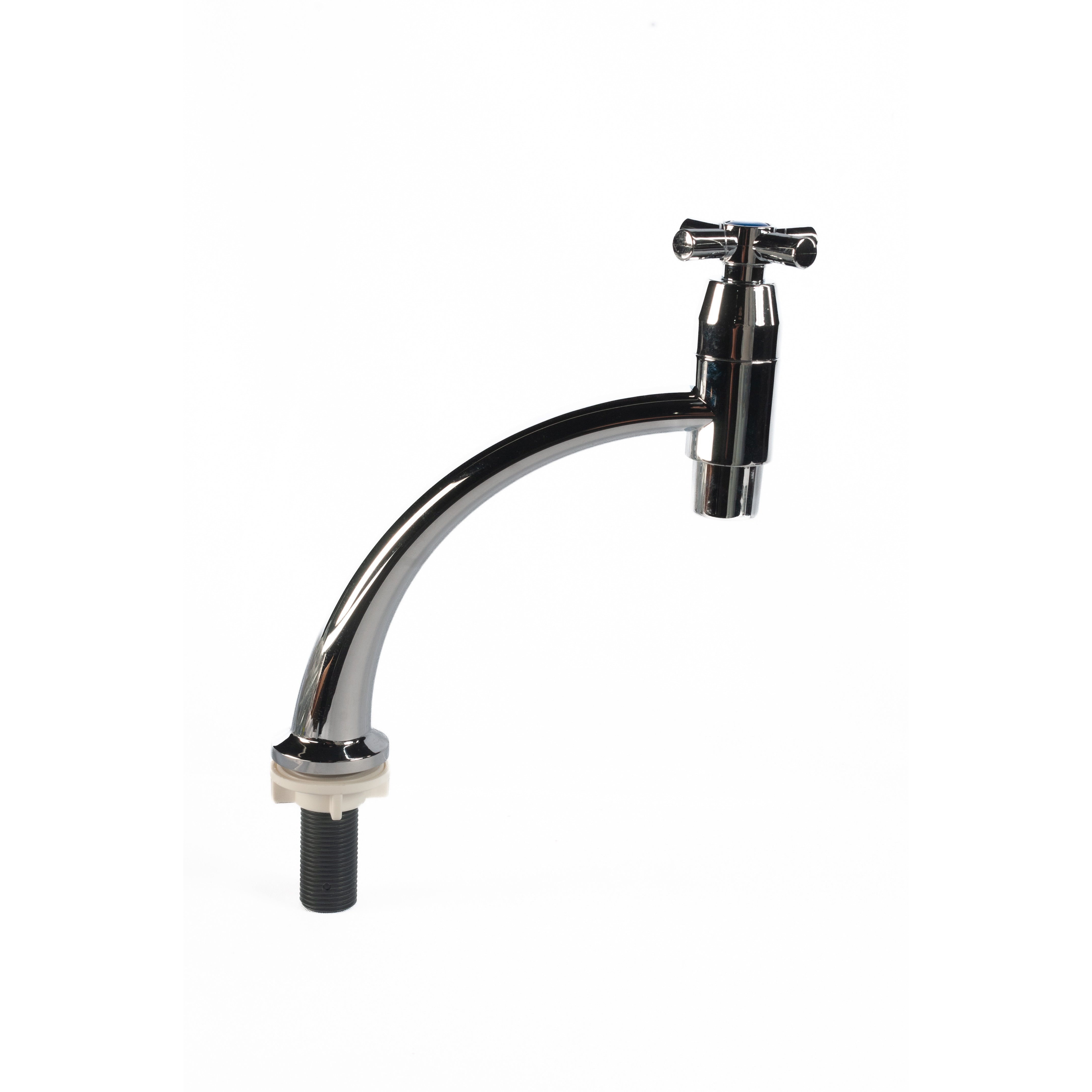 TORNEIRA ABS CROMADA DE 1/2" CRUZETA PARA MESA BAIXA LINK