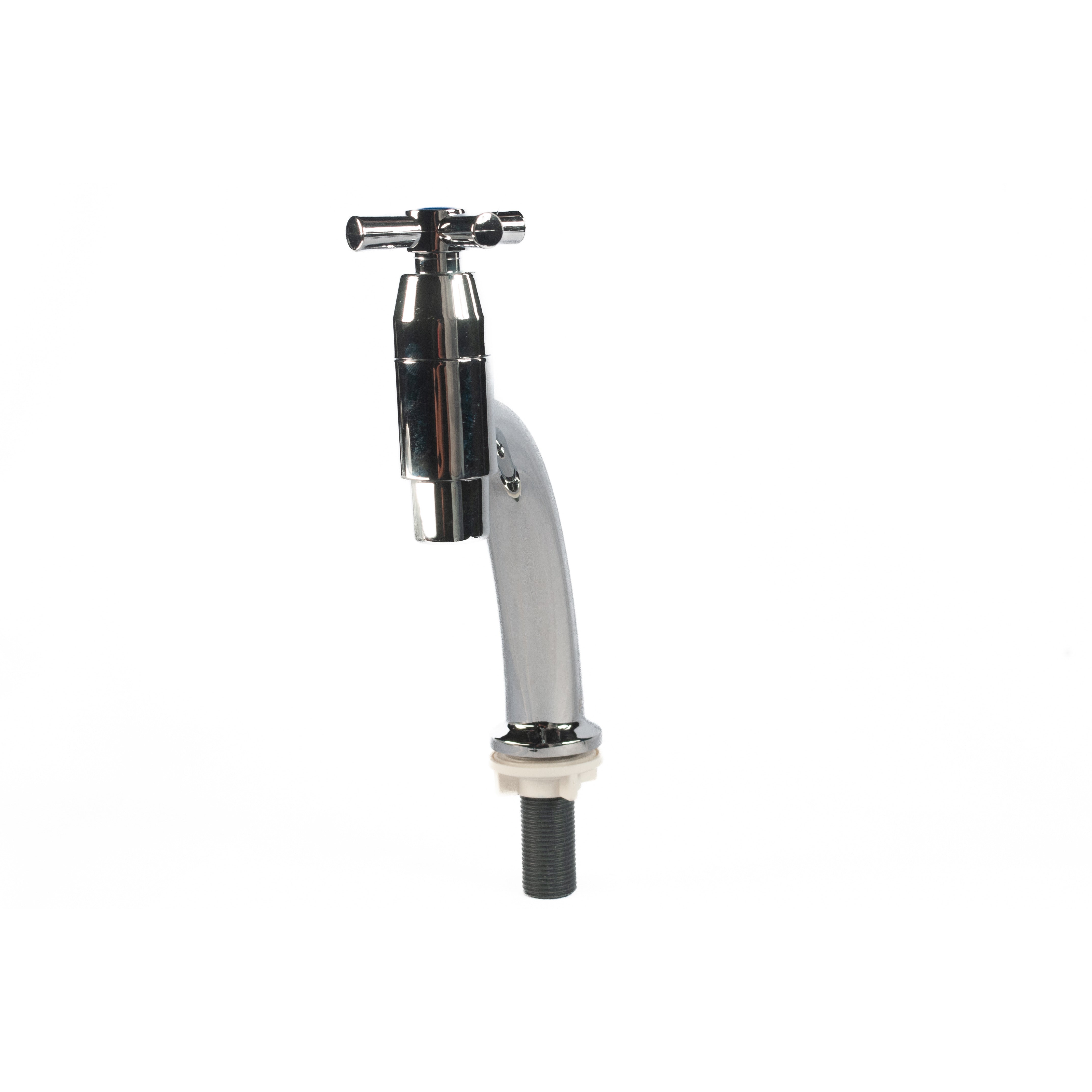 TORNEIRA ABS CROMADA DE 1/2" CRUZETA PARA MESA BAIXA LINK
