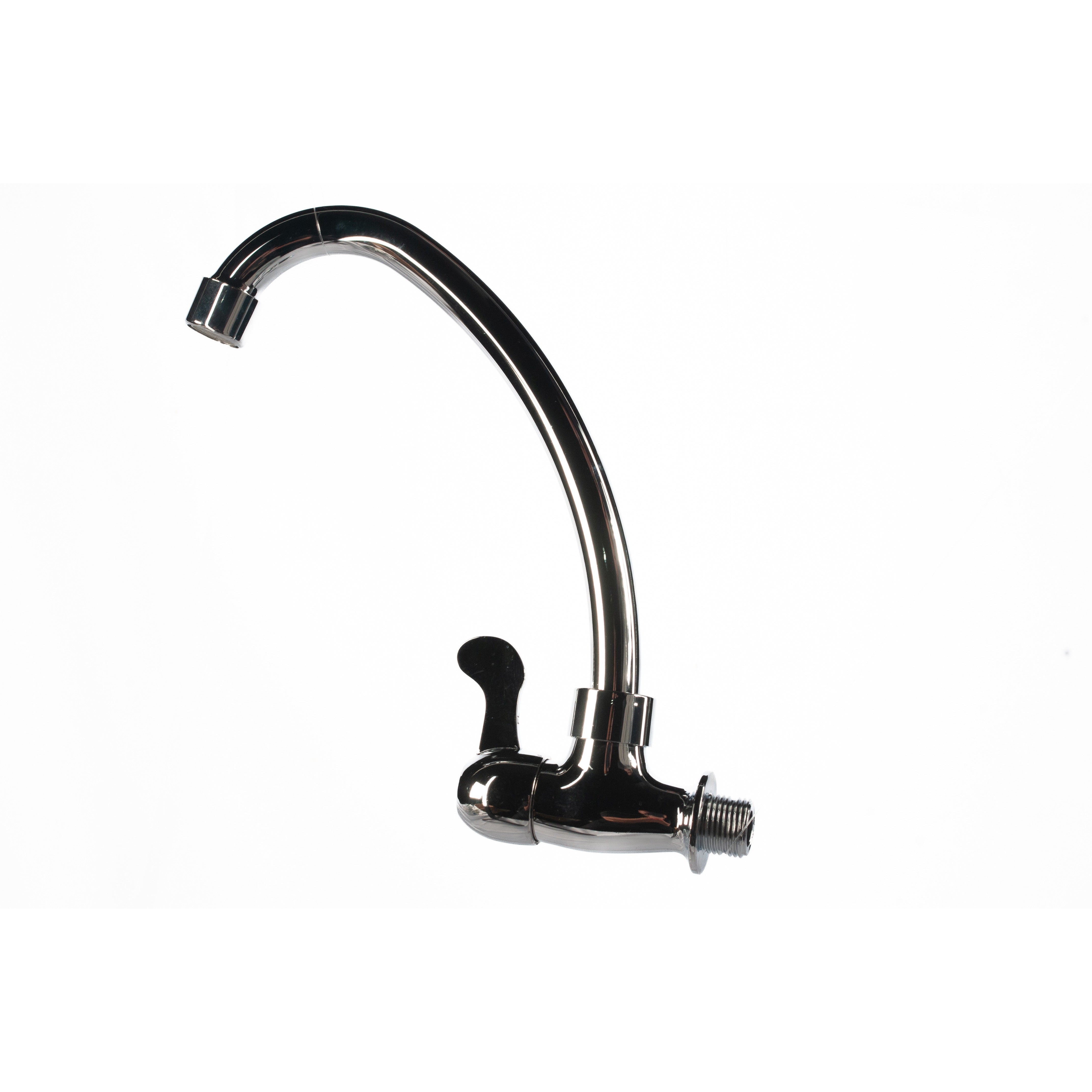 TORNEIRA ABS CROMADA MODELO J ÁGUA FRIA PARA COZINHA