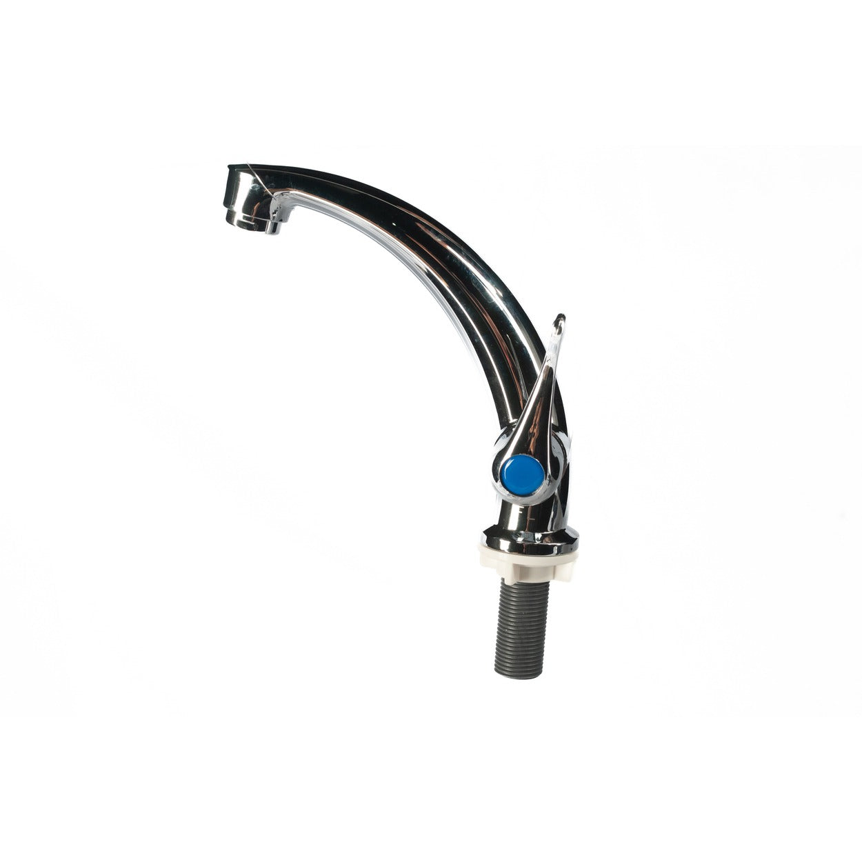 TORNEIRA ABS CROMADA DE 1/2" ALAVANCA PARA LAVATÓRIO MESA
