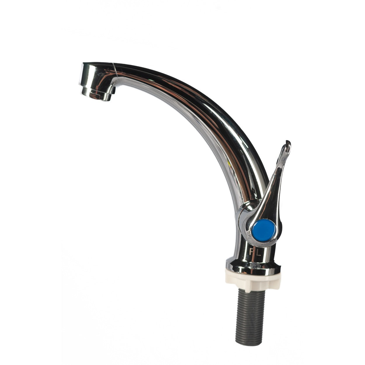 TORNEIRA ABS CROMADA DE 1/2" ALAVANCA PARA LAVATÓRIO MESA