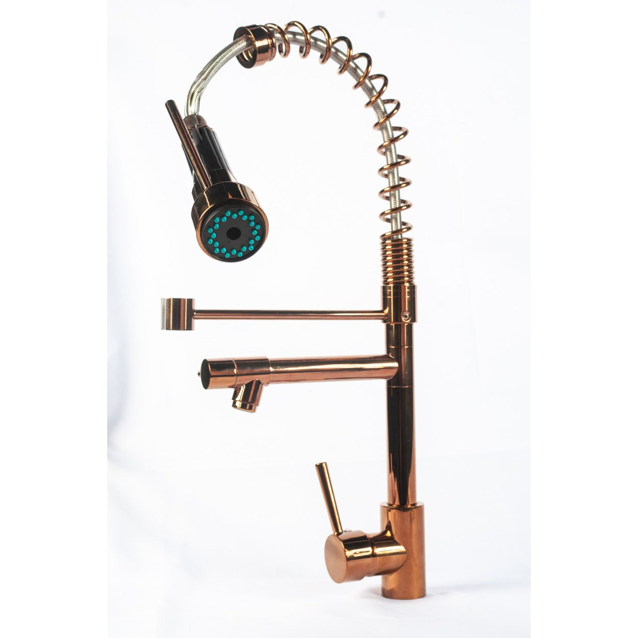 Well Tools - Torneira Gourmet para Cozinha 52cm Quente e Frio