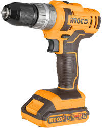PARAFUSADEIRA E FURADEIRA 45 Nm IMPACTO 3/8Pol A BAT 20V LINHA P20S C 2 BAT 2.0AH - INGCO